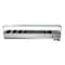 Koolmore 71" Refrigerated Countertop Condiment Prep Rail Sandwich Prep Station with Sneeze Guard SCDC-8P-SG - alternate 3